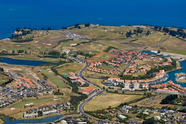 Gulf Harbour Aerial view